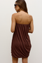 CALLISTA MINI DRESS - CHOCOLATE