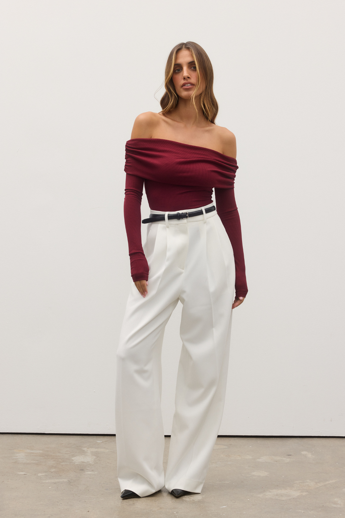 ALESSANDRA TOP - WINE