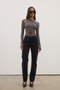 AMRITA BODYSUIT - SMOKE