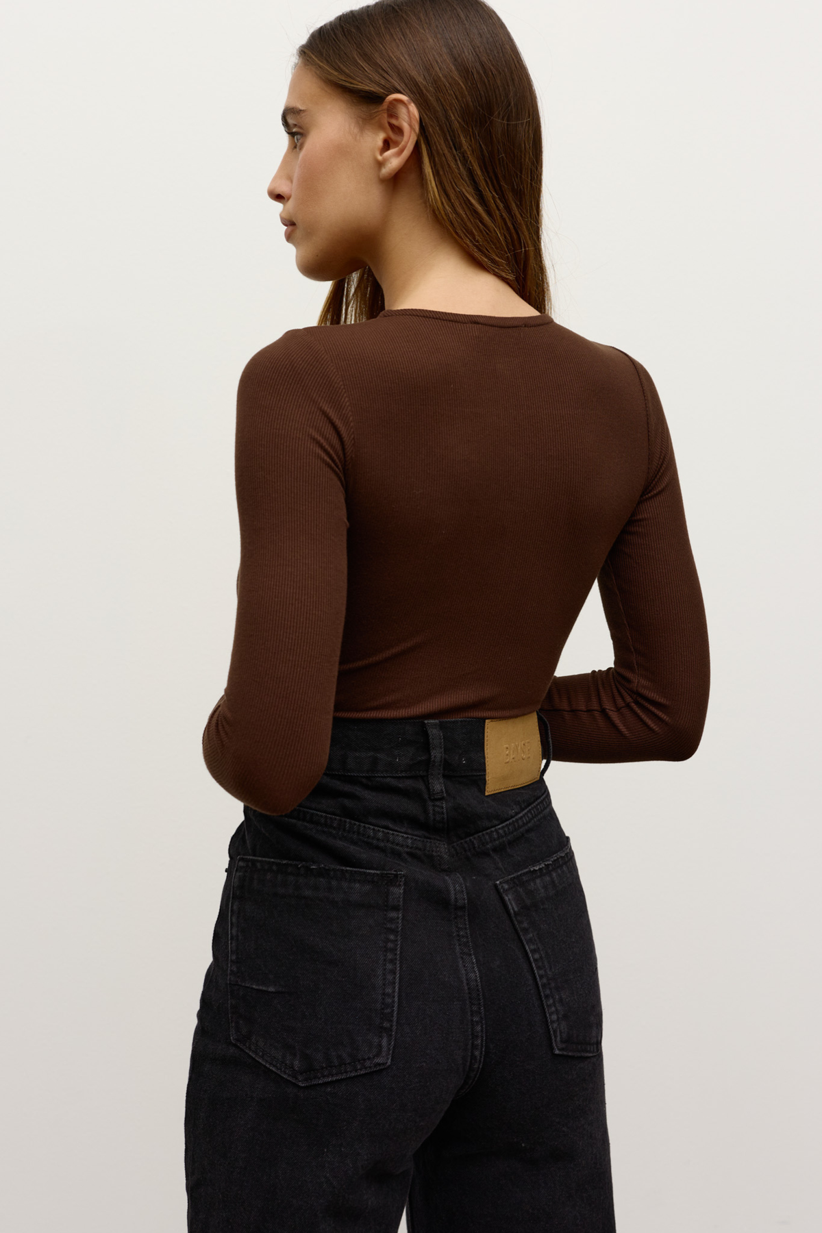 LARA BODYSUIT - ESPRESSO