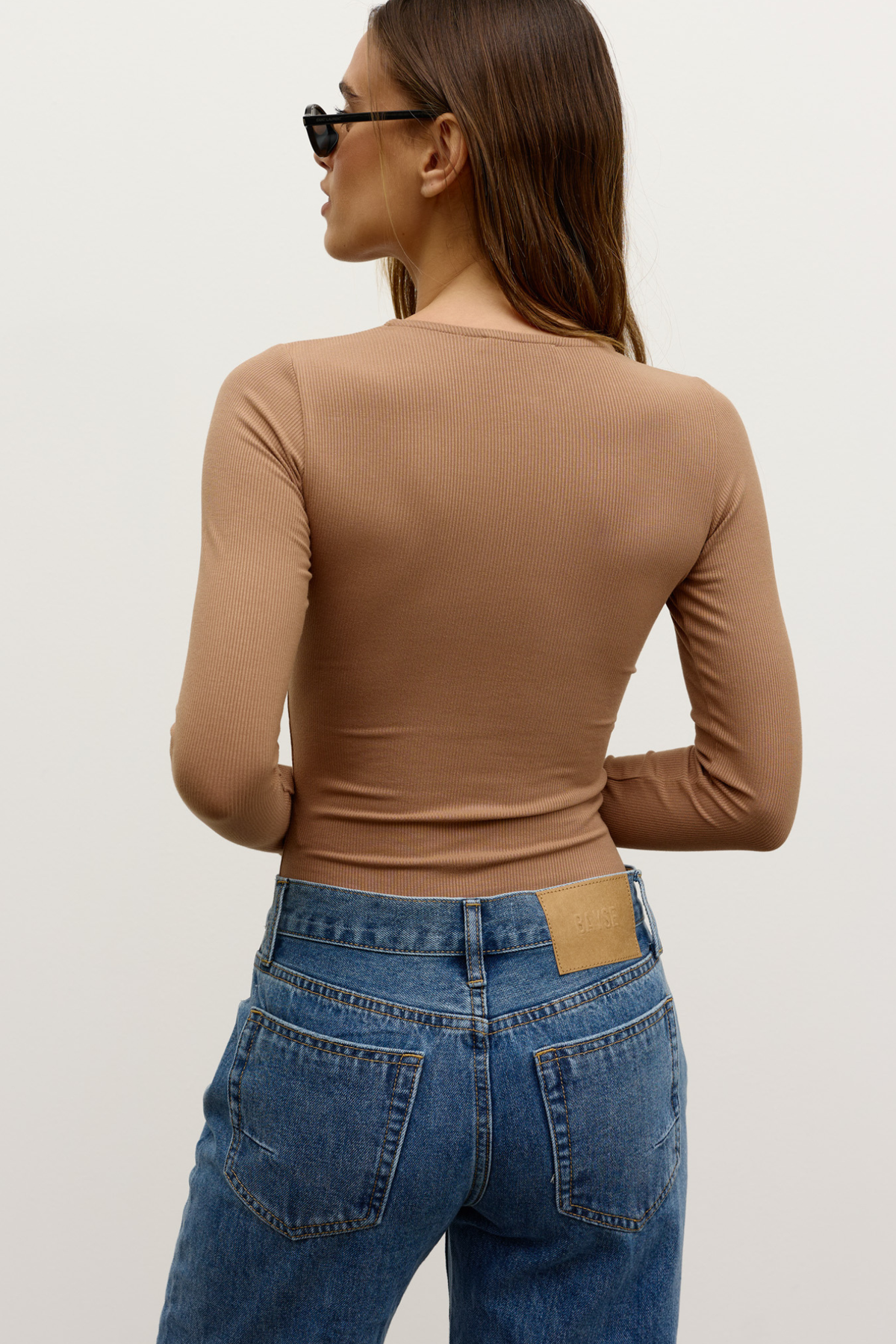 LARA BODYSUIT - MACCHIATO