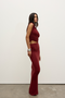 IVY MAXI DRESS - WINE