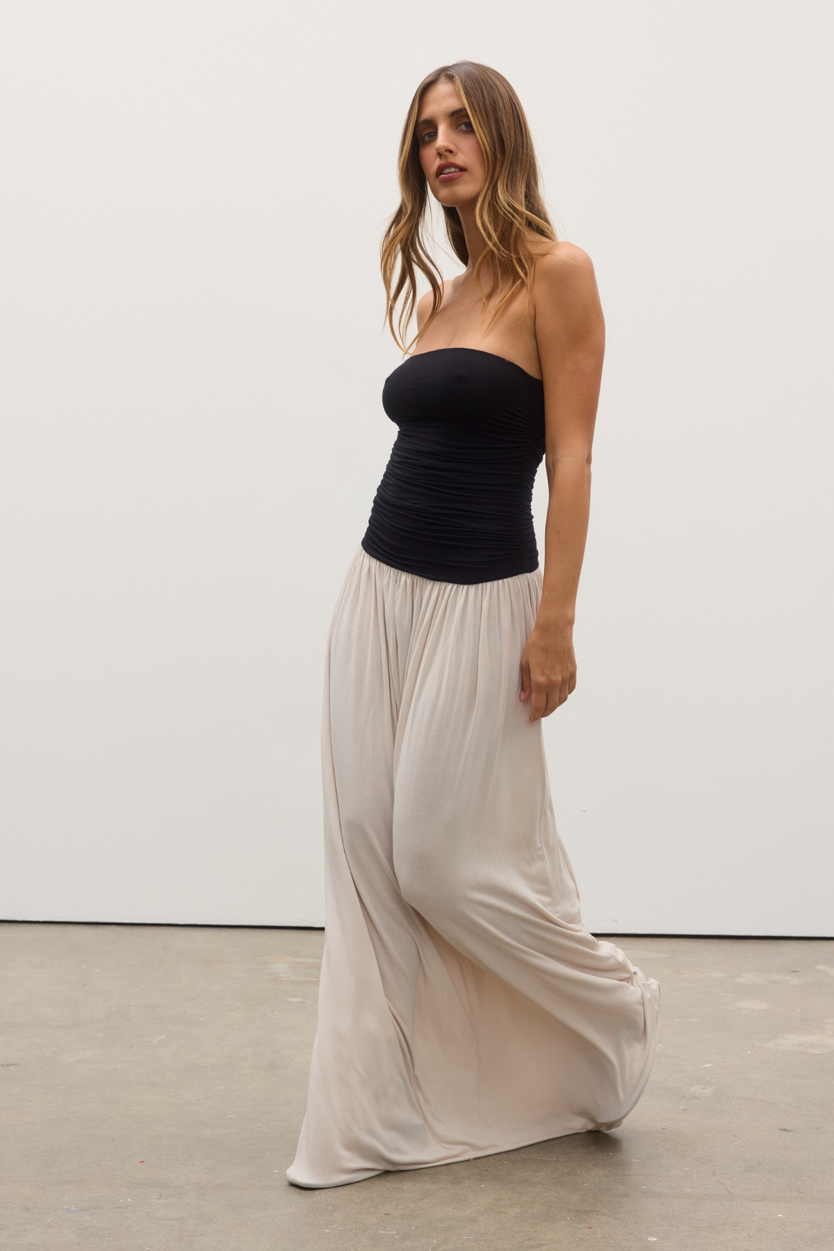 LEAH DRESS - SHADOW BABY