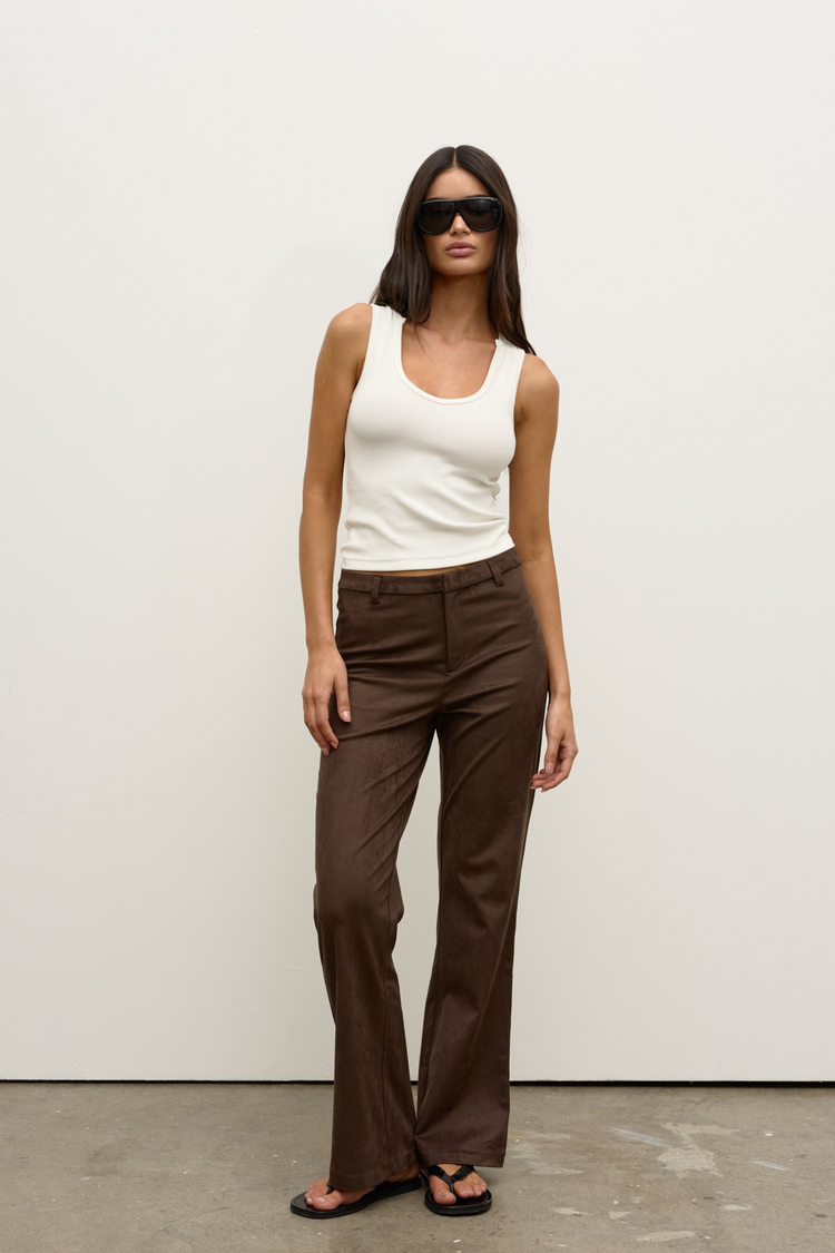 BEA PANT - DARK ASHEN