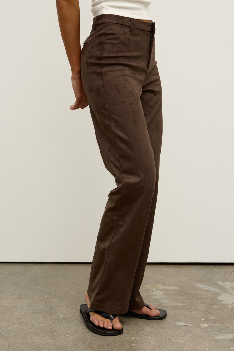 BEA PANT - DARK ASHEN