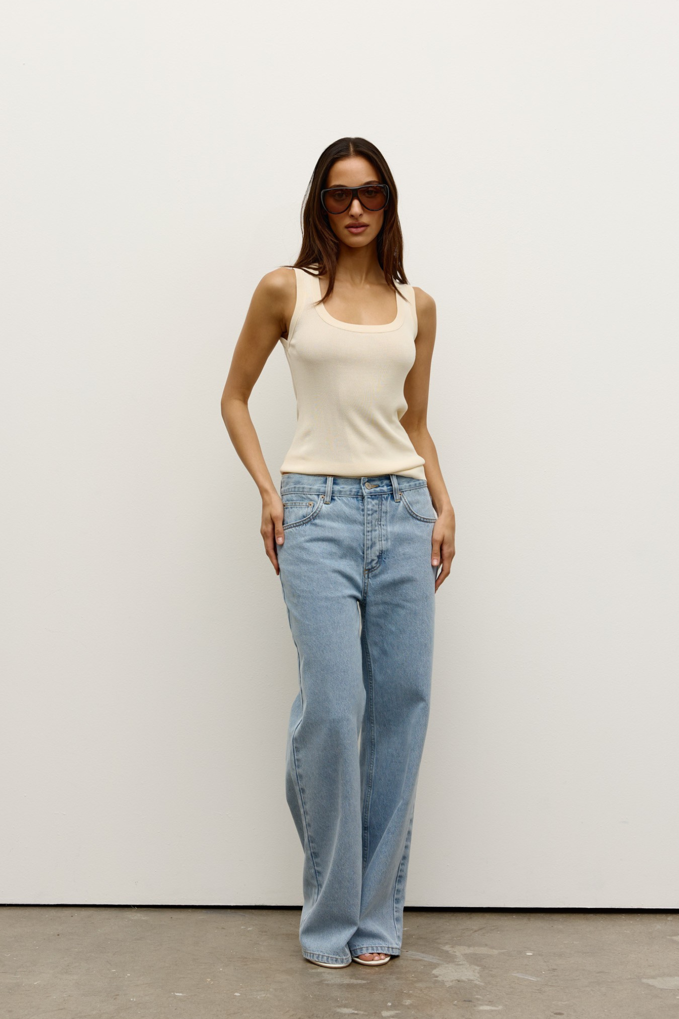 ORLA TOP - IVORY