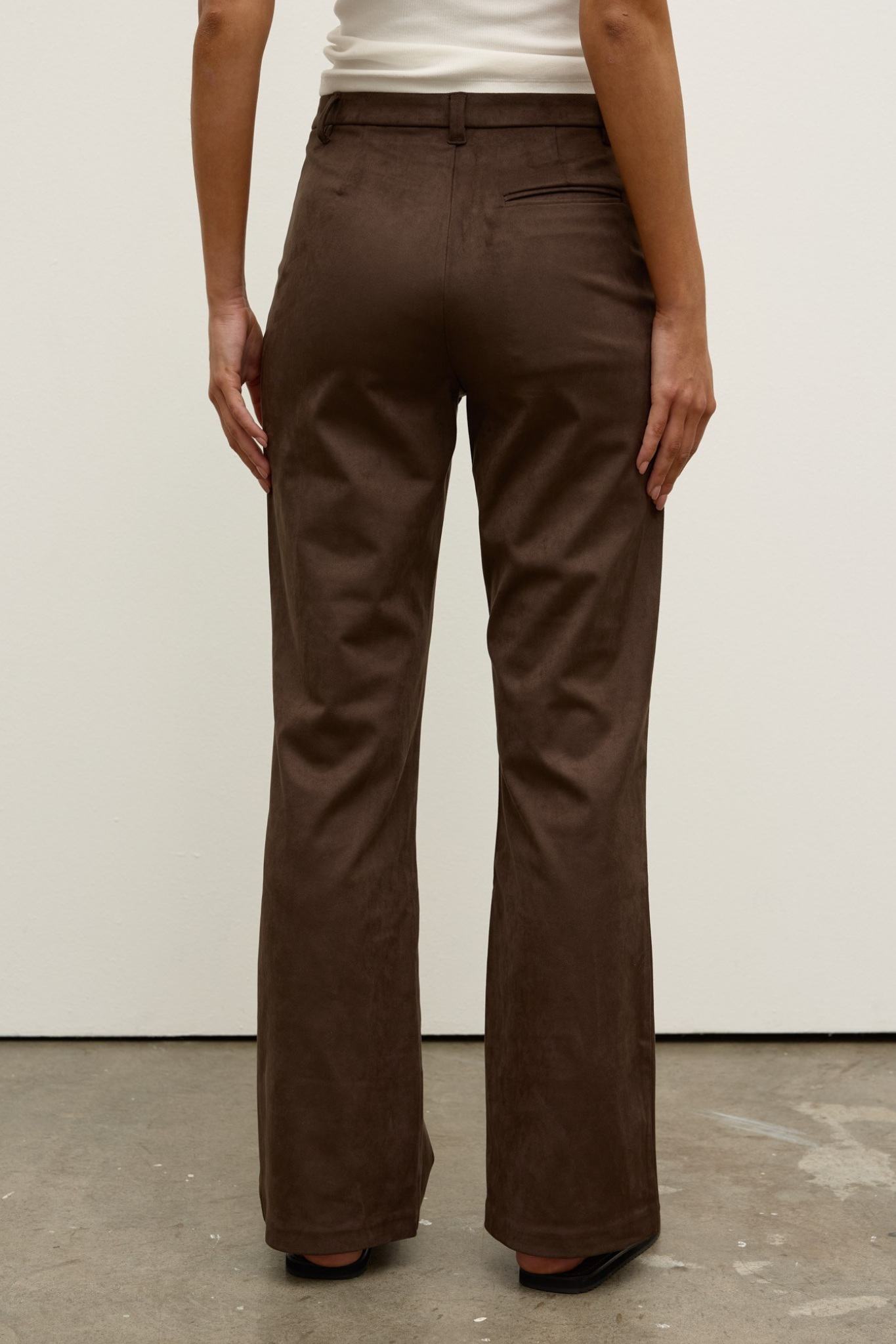 BEA PANT - DARK ASHEN