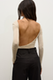 NESSA BODYSUIT - ALMOND