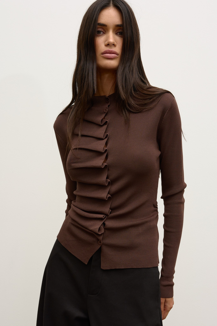 SORA TOP - ESPRESSO
