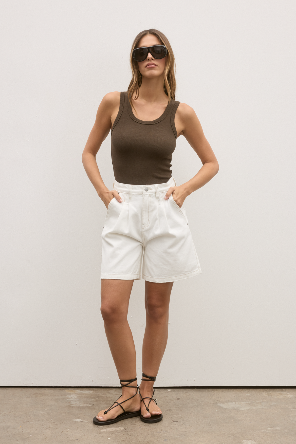 CASSIA TANK - CEDAR