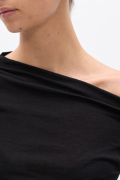 KARRIS TOP - BLACK