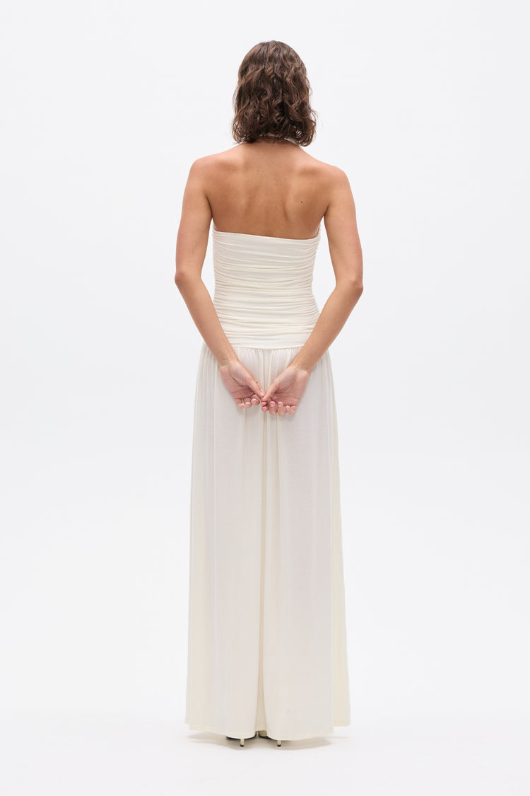 FRANCES DRESS - IVORY