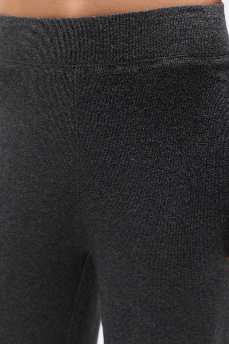 MEREDITH PANT - DARK HEATHER GREY