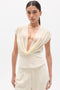 TESSIE TOP - IVORY