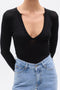 MERRITT TOP - BLACK
