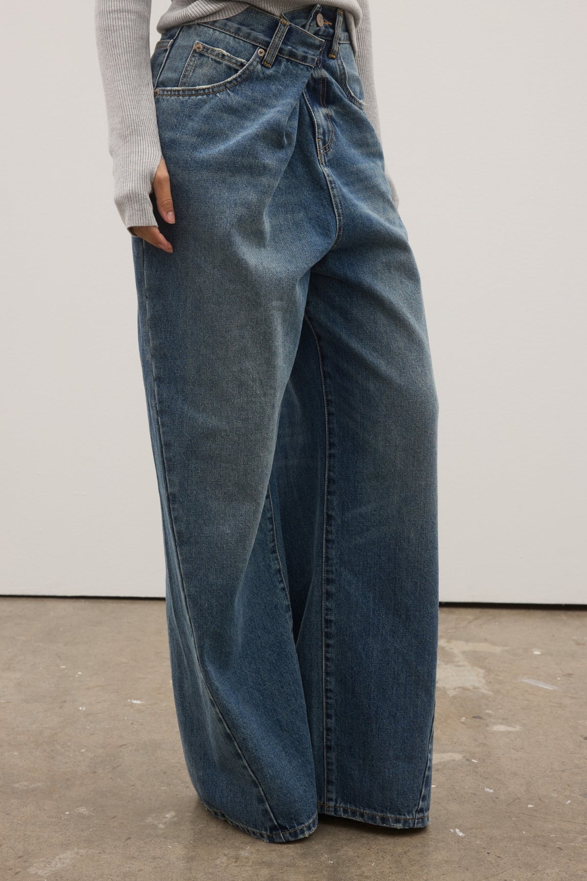 REGALIA JEAN - ASH TIDE