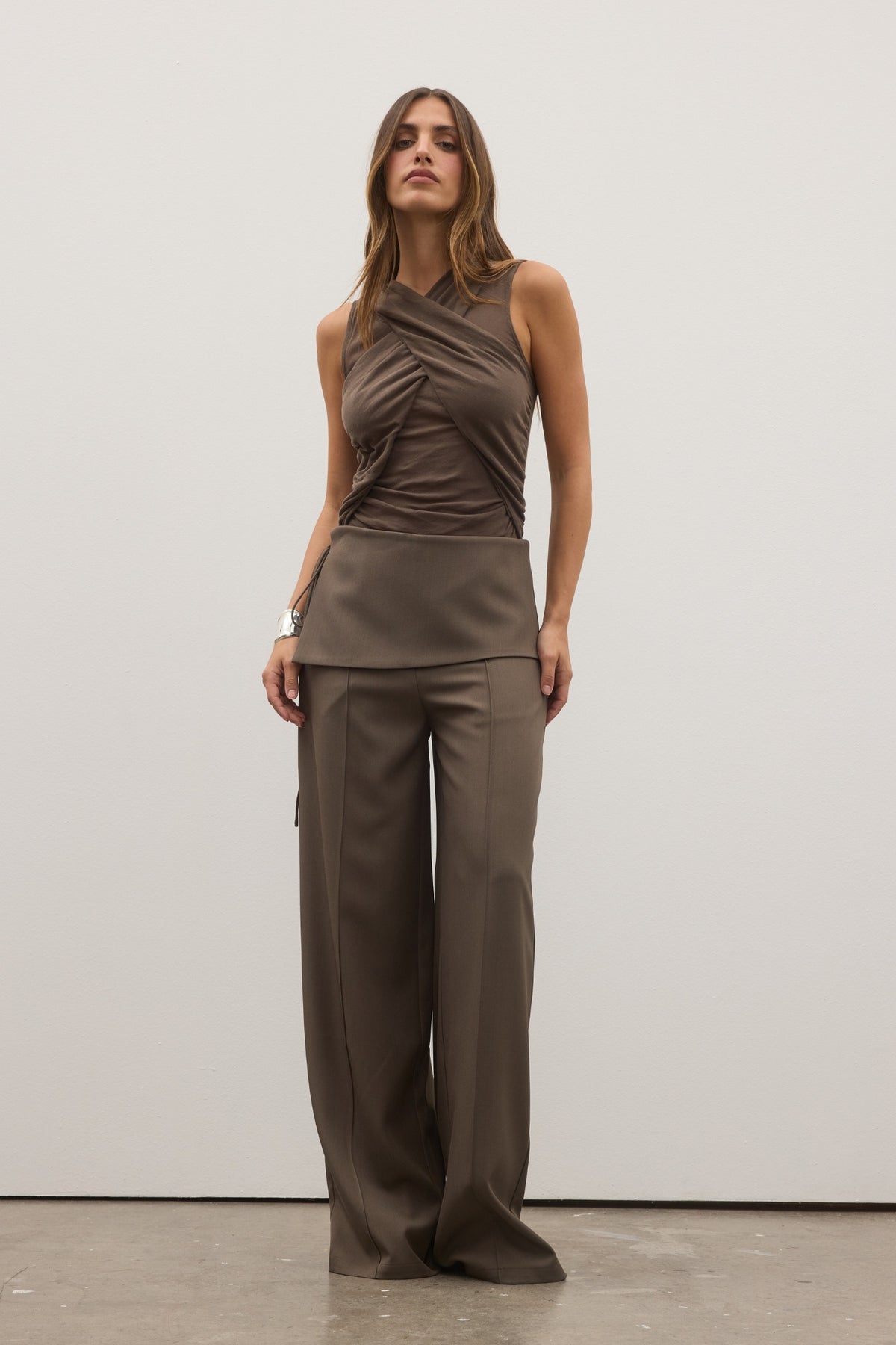 ANTONIA BODYSUIT - TANBARK