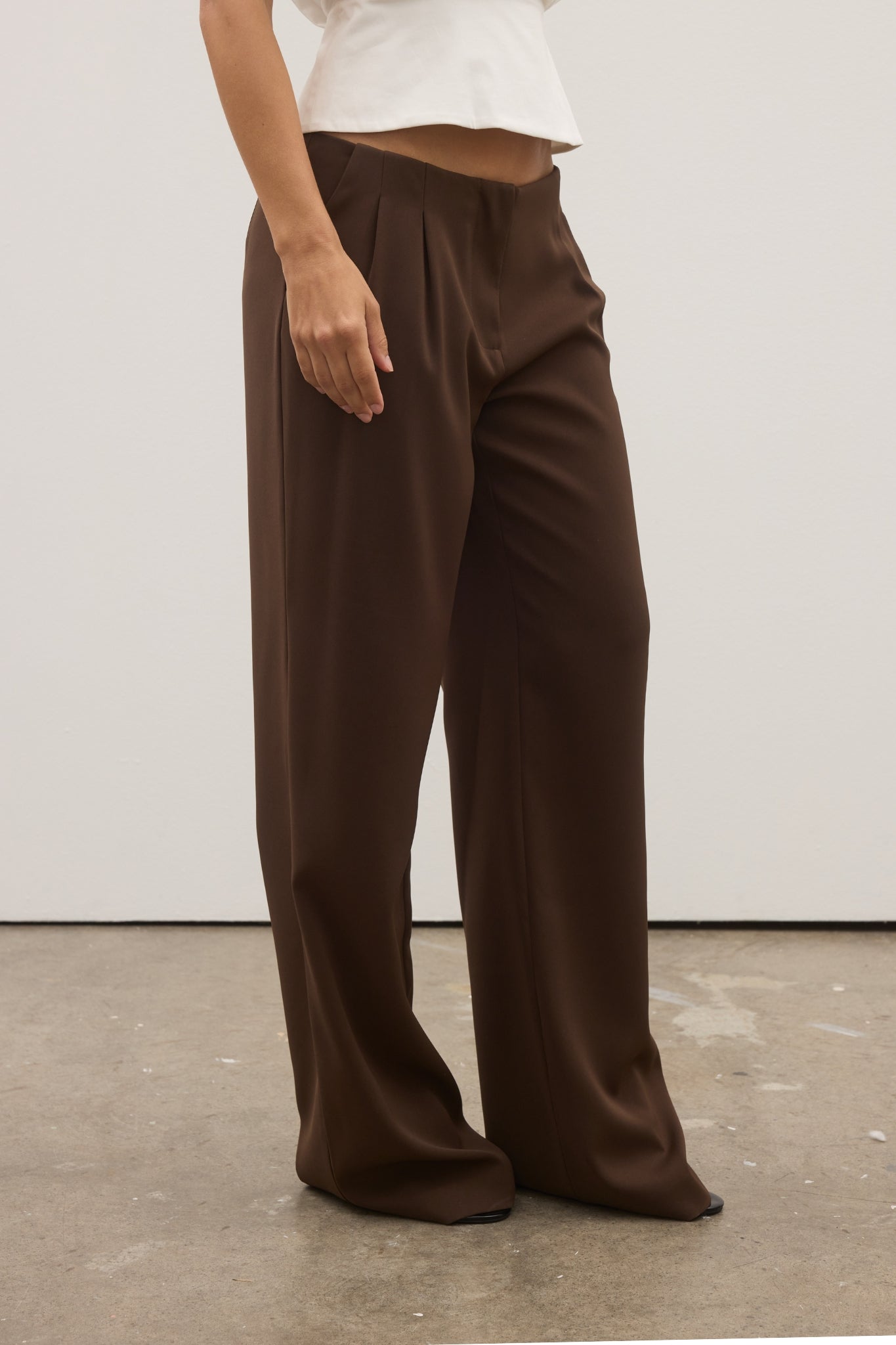 PIETRA PANT - CHOCOLATE
