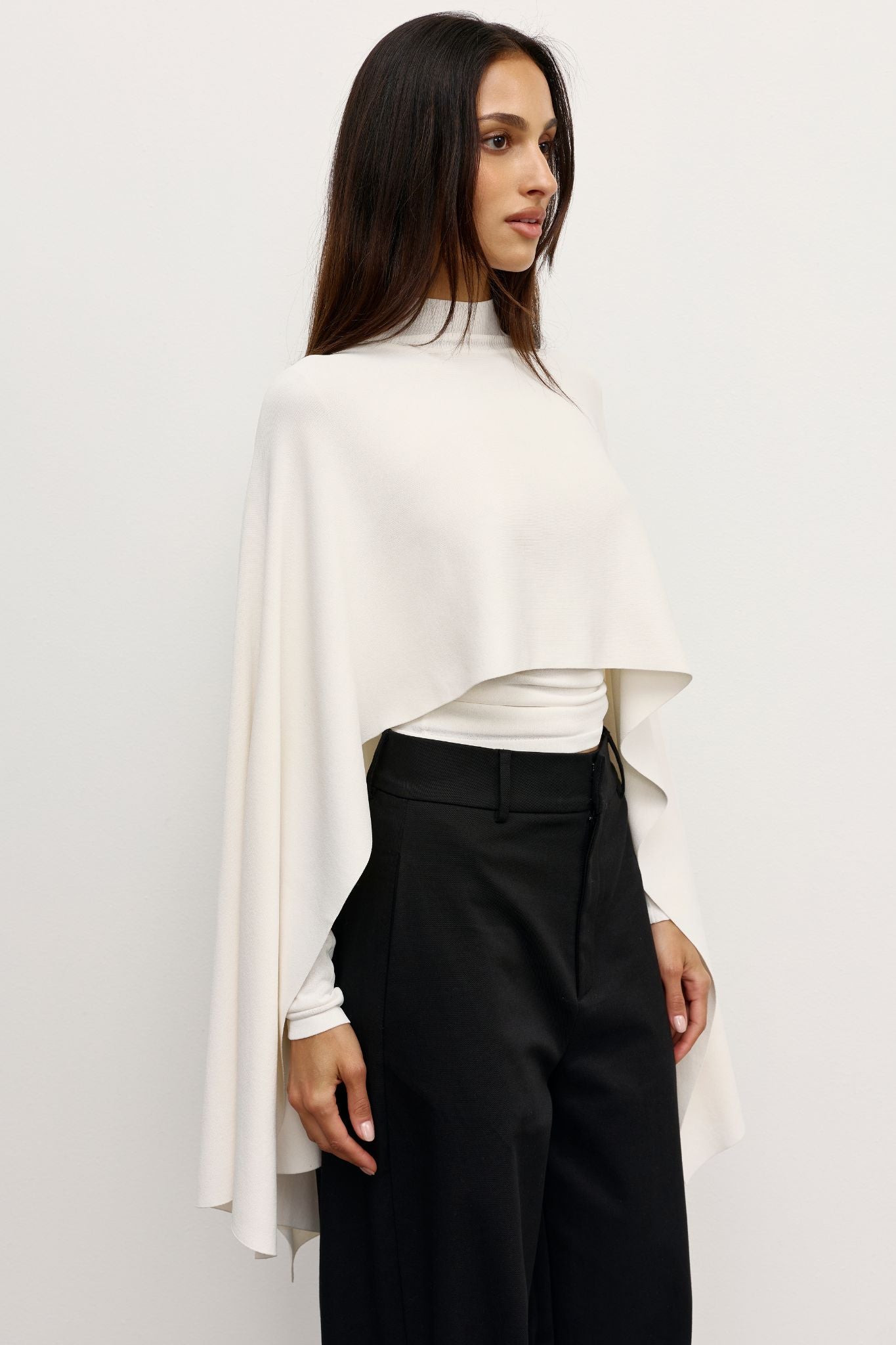 SORELLA PONCHO - IVORY