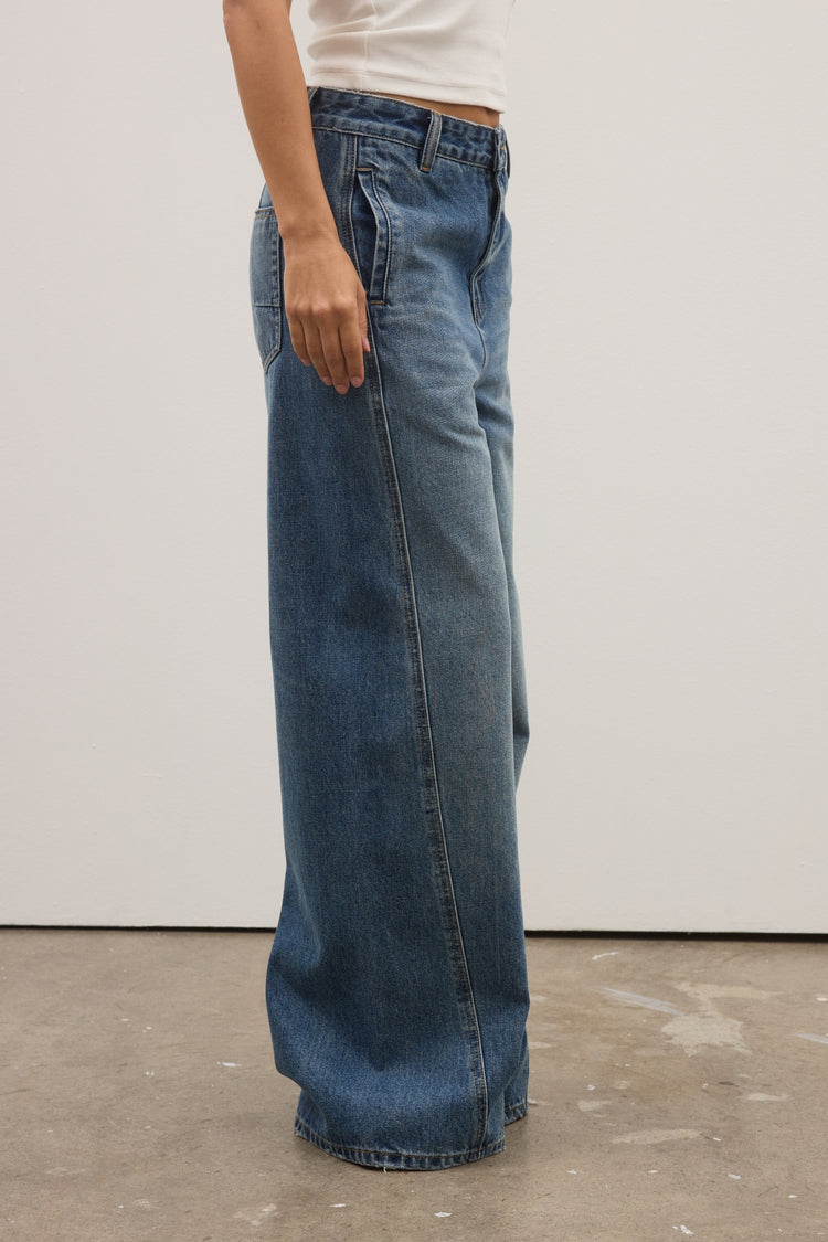 JUNE JEAN - TRUE BLUE