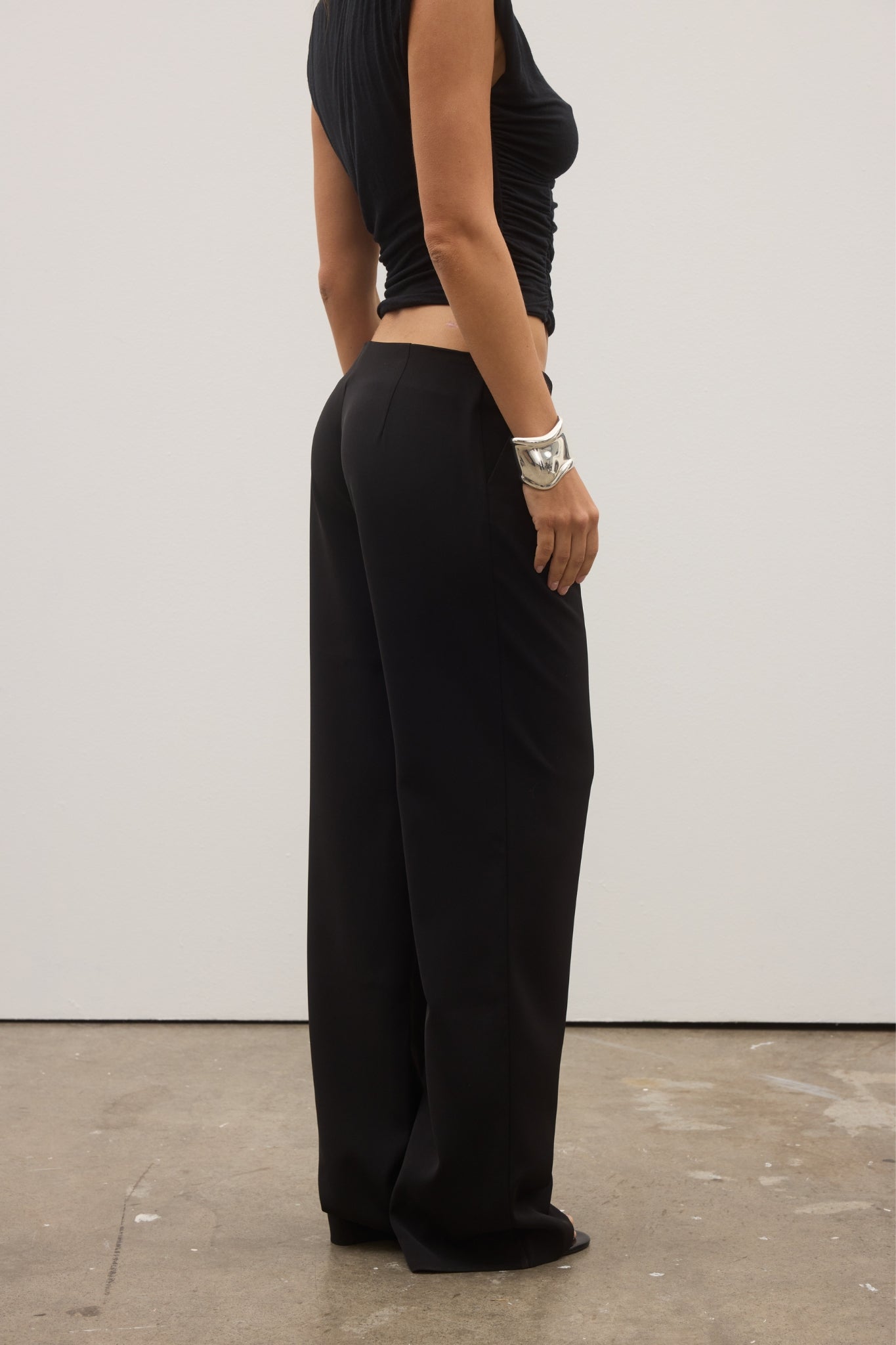 PIETRA PANT - BLACK
