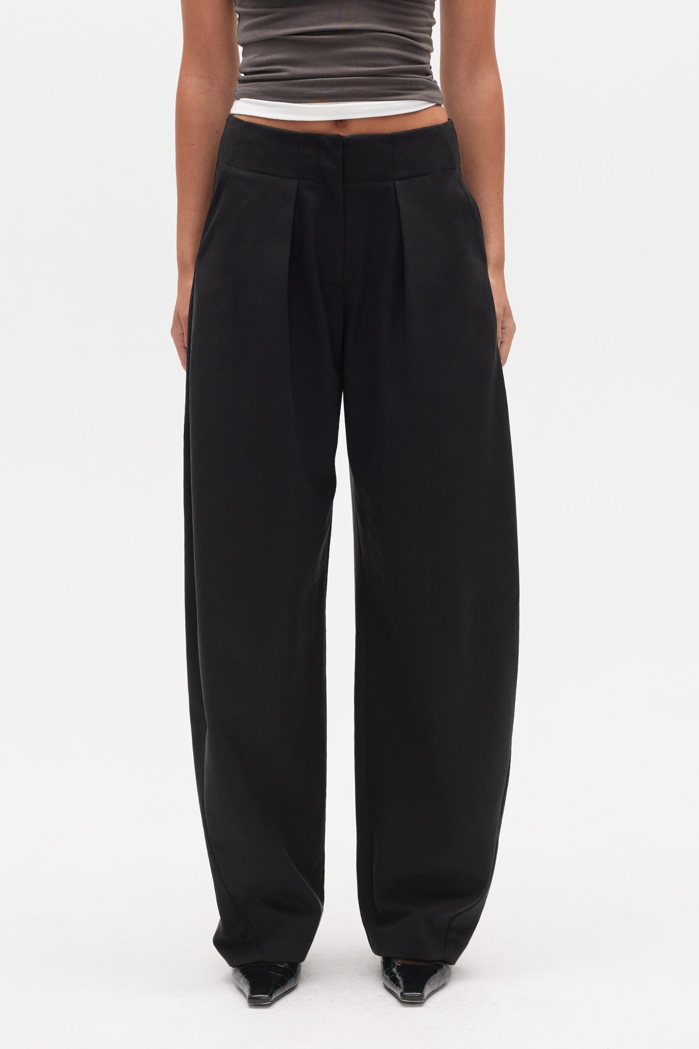 BONNIE PANT - BLACK
