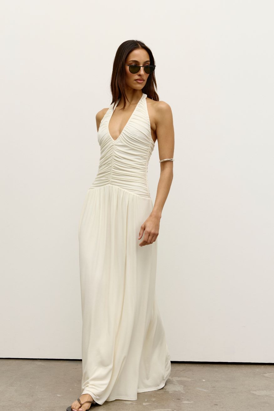 FRANCES DRESS - IVORY