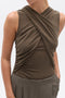ANTONIA BODYSUIT - TANBARK