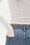 LUMI LONG SLEEVE - WHITE