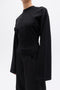 LEX LONG SLEEVE T-SHIRT - BLACK