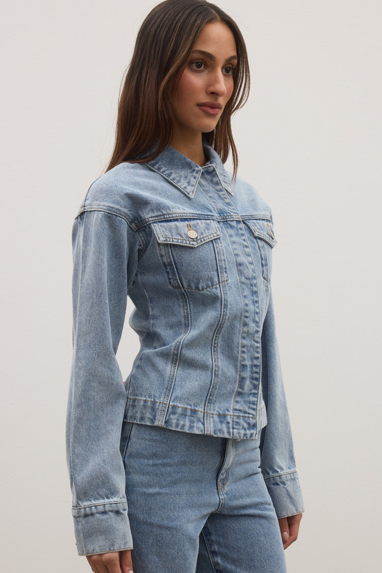 AVEN DENIM JACKET - ATLANTA