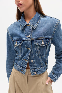 WINSLOW DENIM JACKET - ASH TIDE