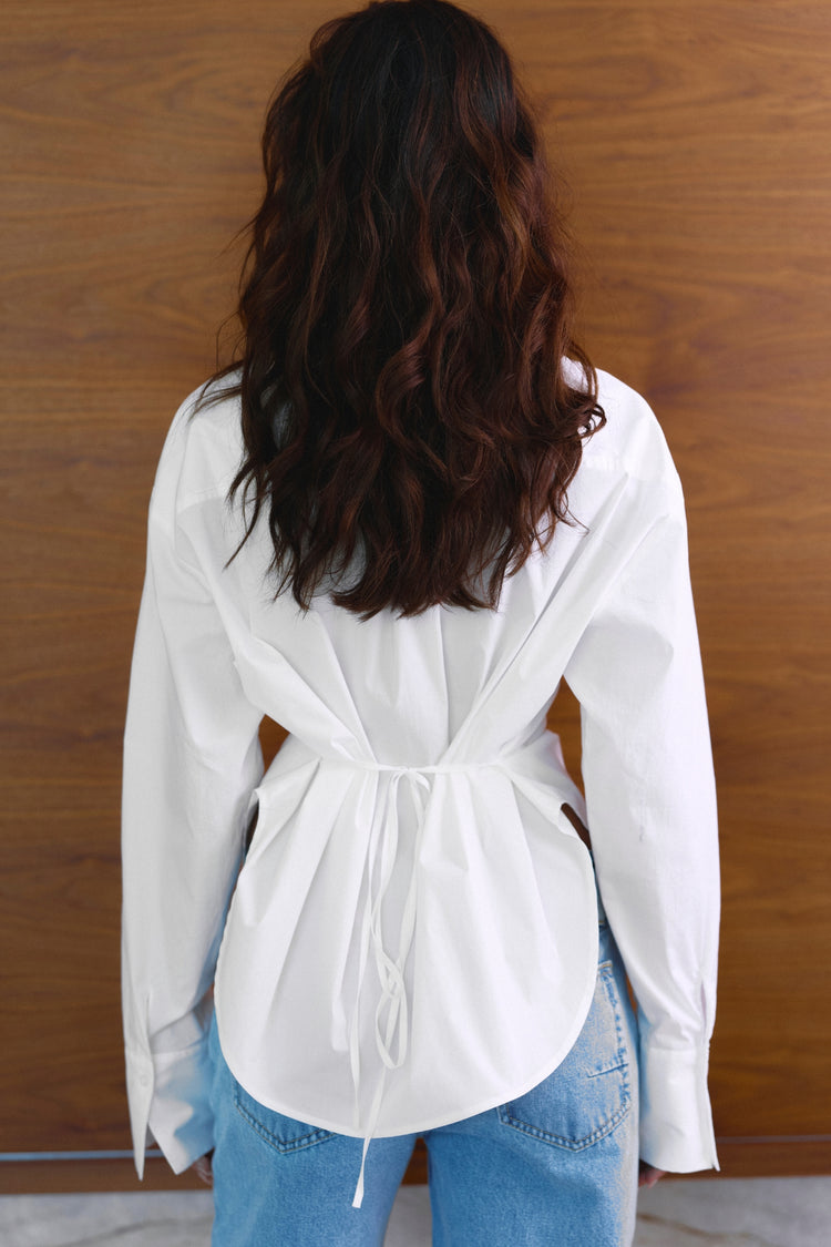 TILDA SHIRT - WHITE