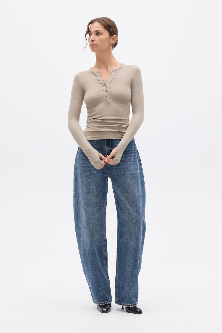 PIPER HENLEY TOP - SAGE