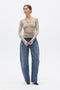 PIPER HENLEY TOP - SAGE