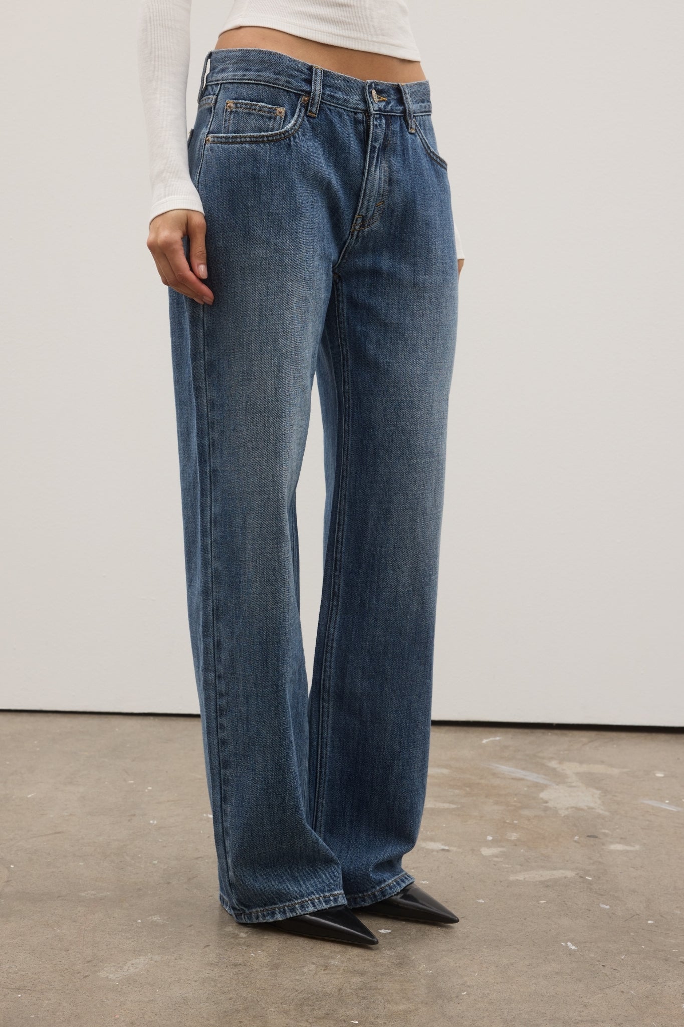 AVERY JEAN - TUSCAN BLUE