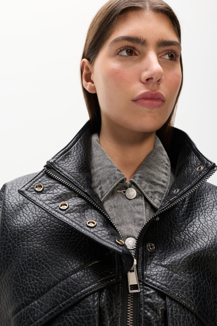 INEZ JACKET - BLACK