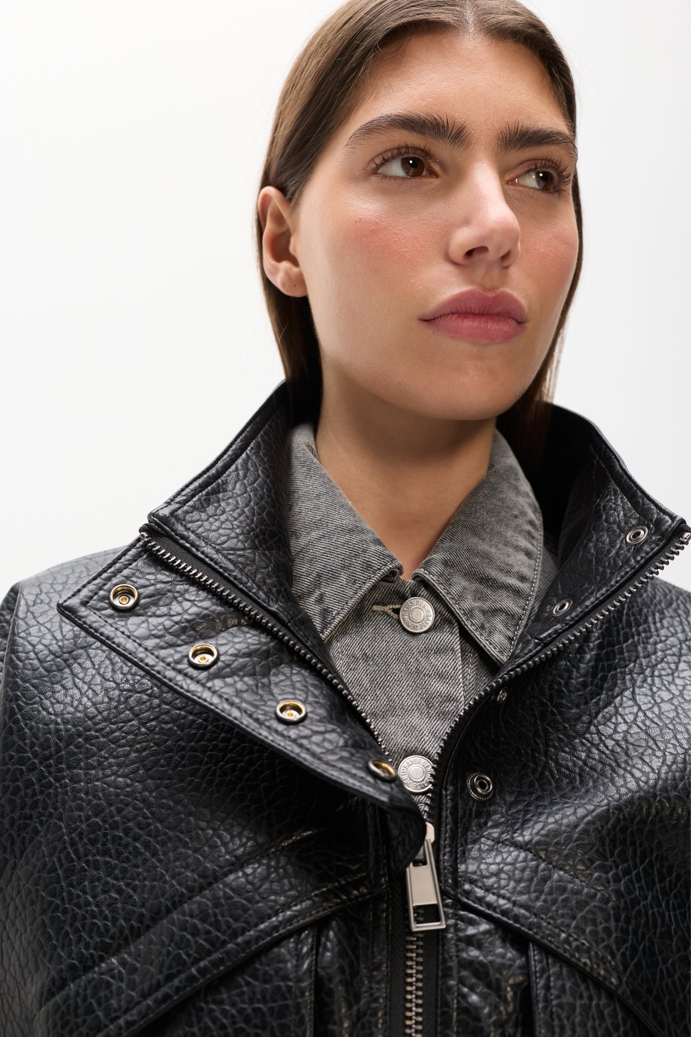 INEZ JACKET - BLACK