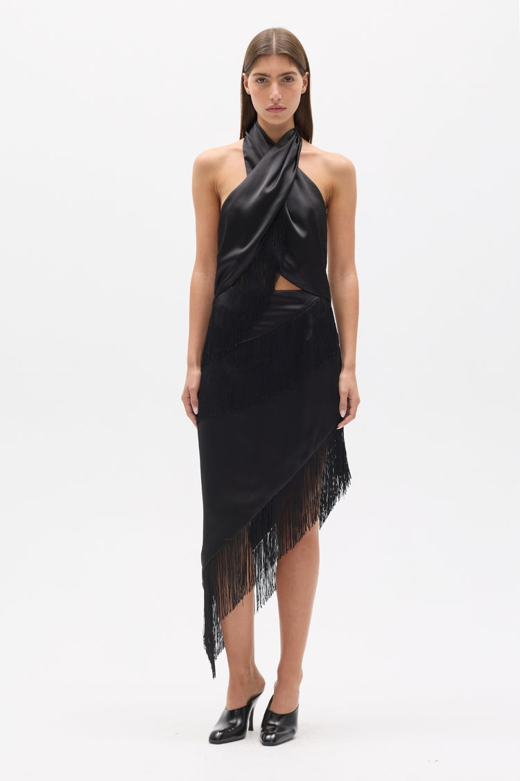 FAY SKIRT - BLACK