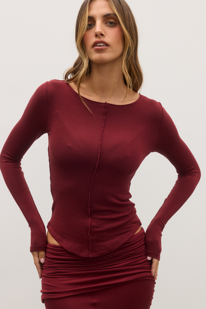 ANISA TOP - WINE