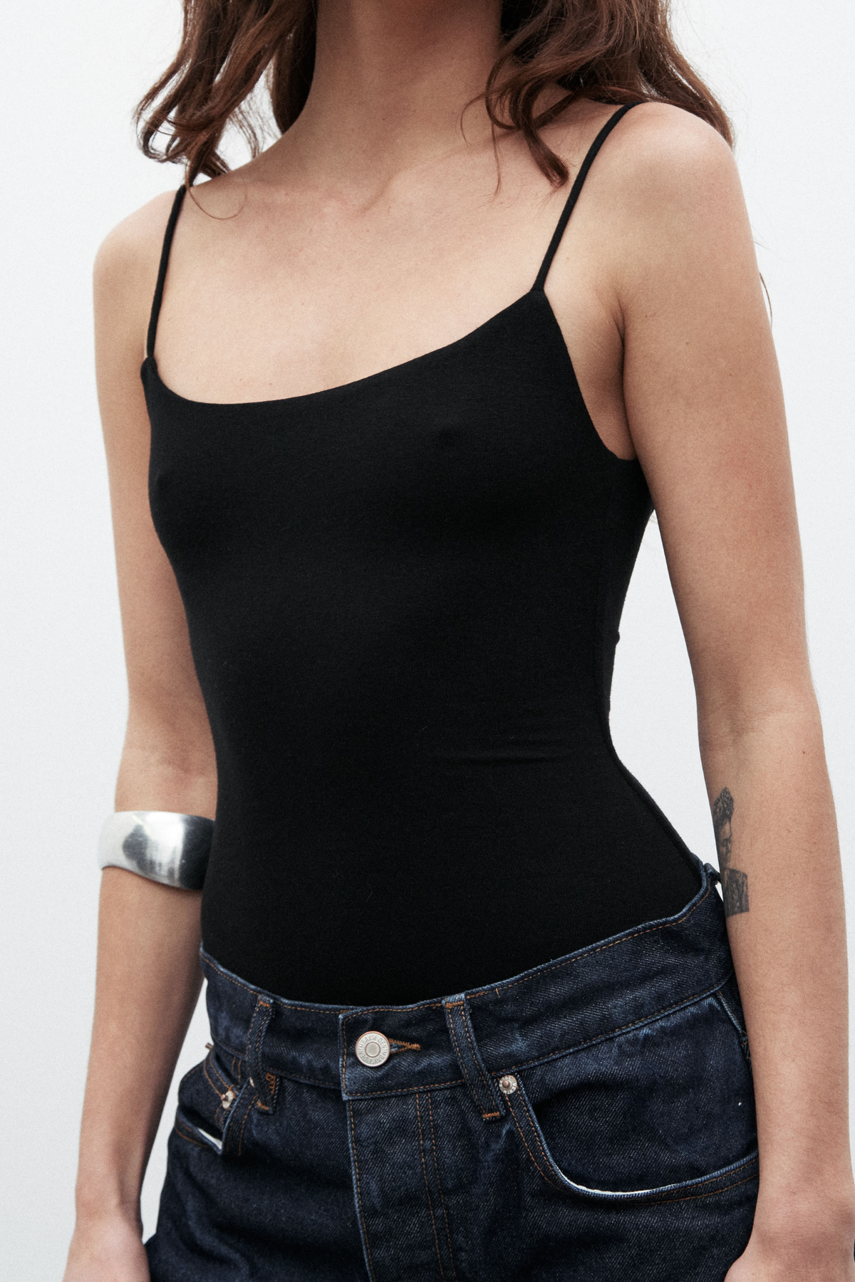 MARI BODYSUIT - BLACK