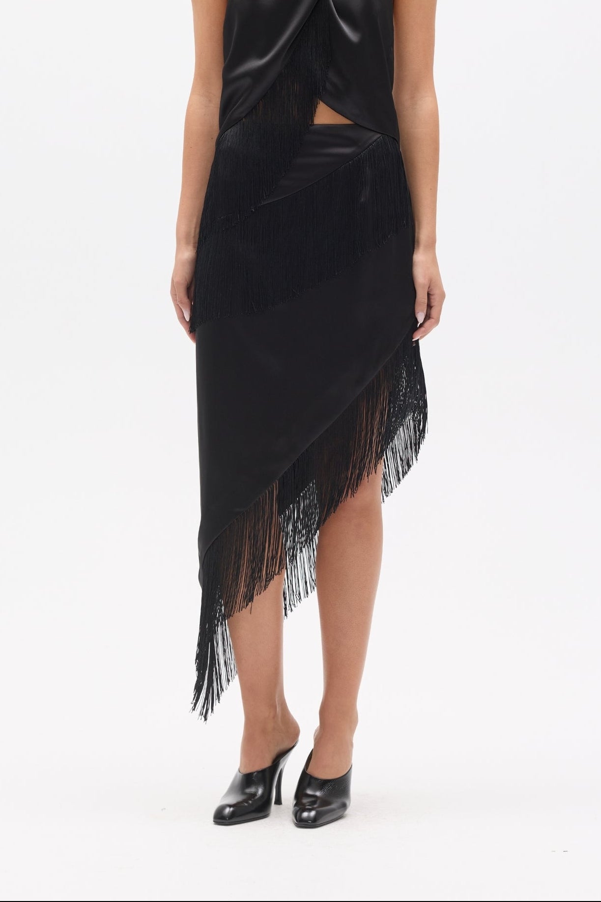 FAY SKIRT - BLACK