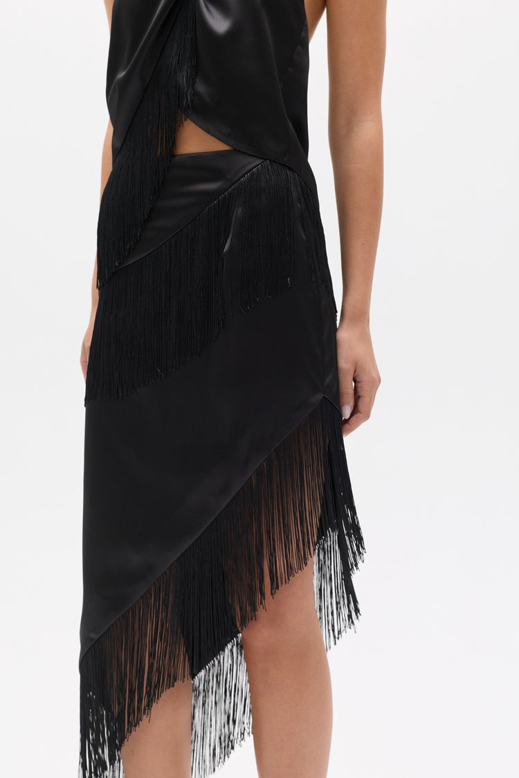 FAY SKIRT - BLACK