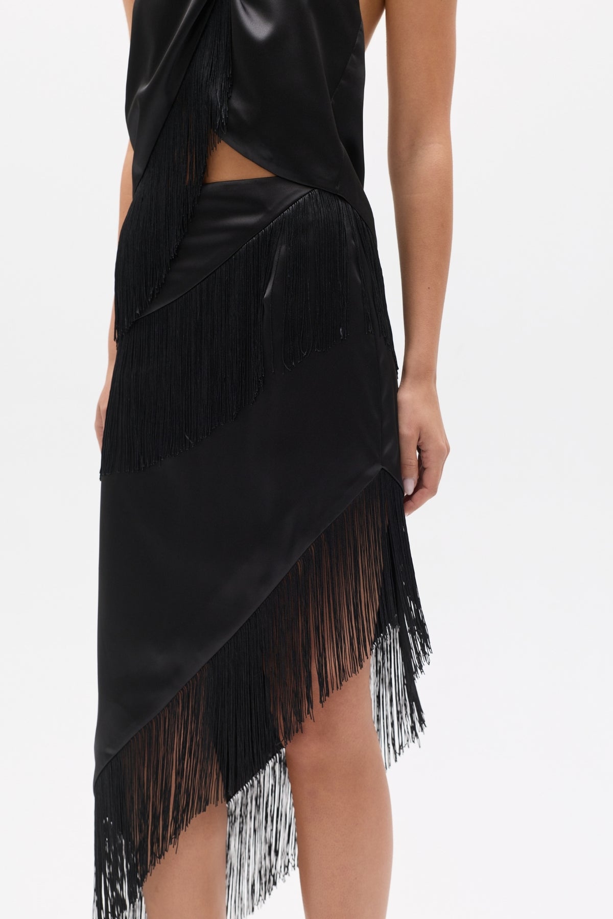 FAY SKIRT - BLACK