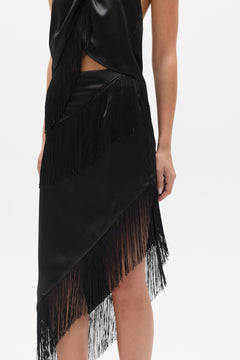 FAY SKIRT - BLACK