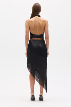 FAY SKIRT - BLACK