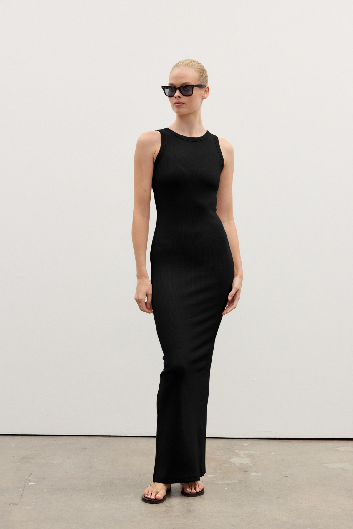 CARLA MAXI DRESS - BLACK