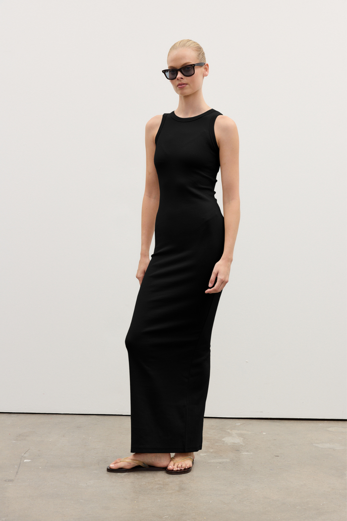 CARLA MAXI DRESS - BLACK