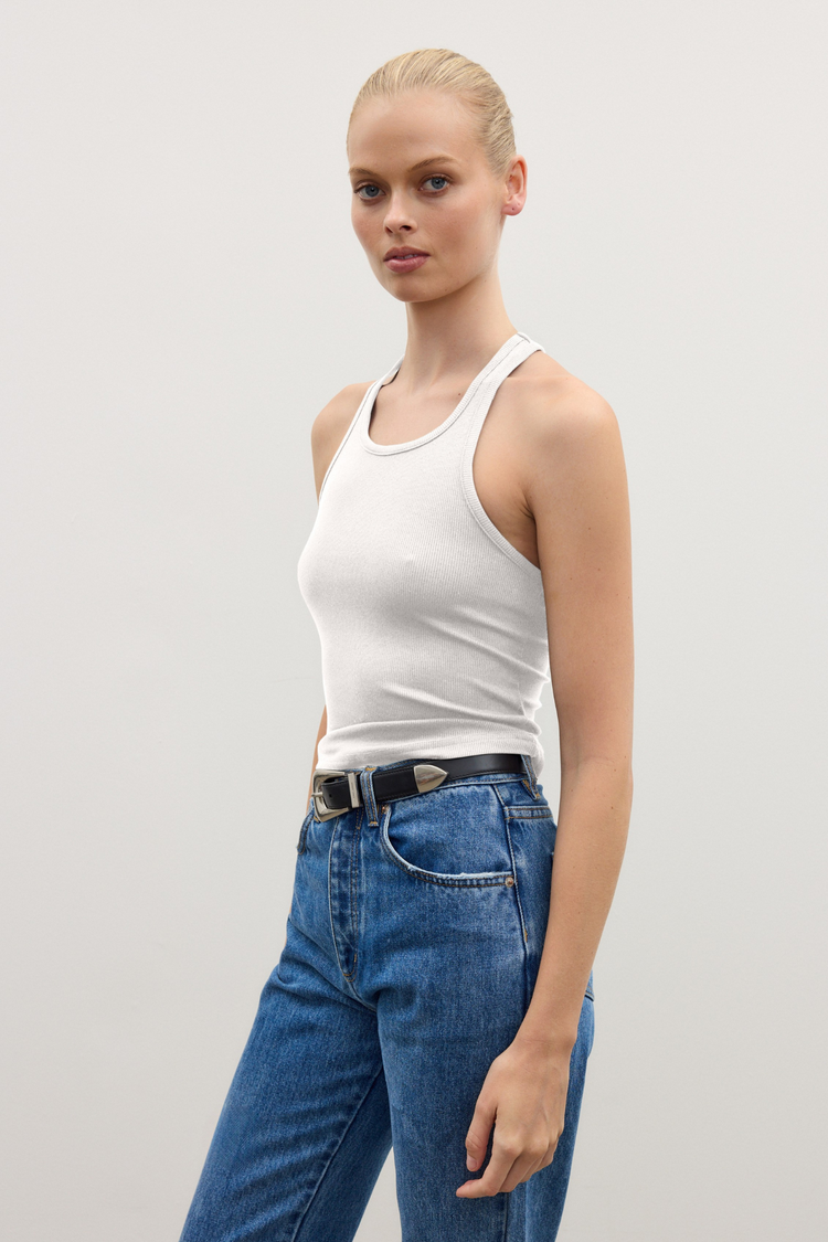 CINDY TANK - WHITE