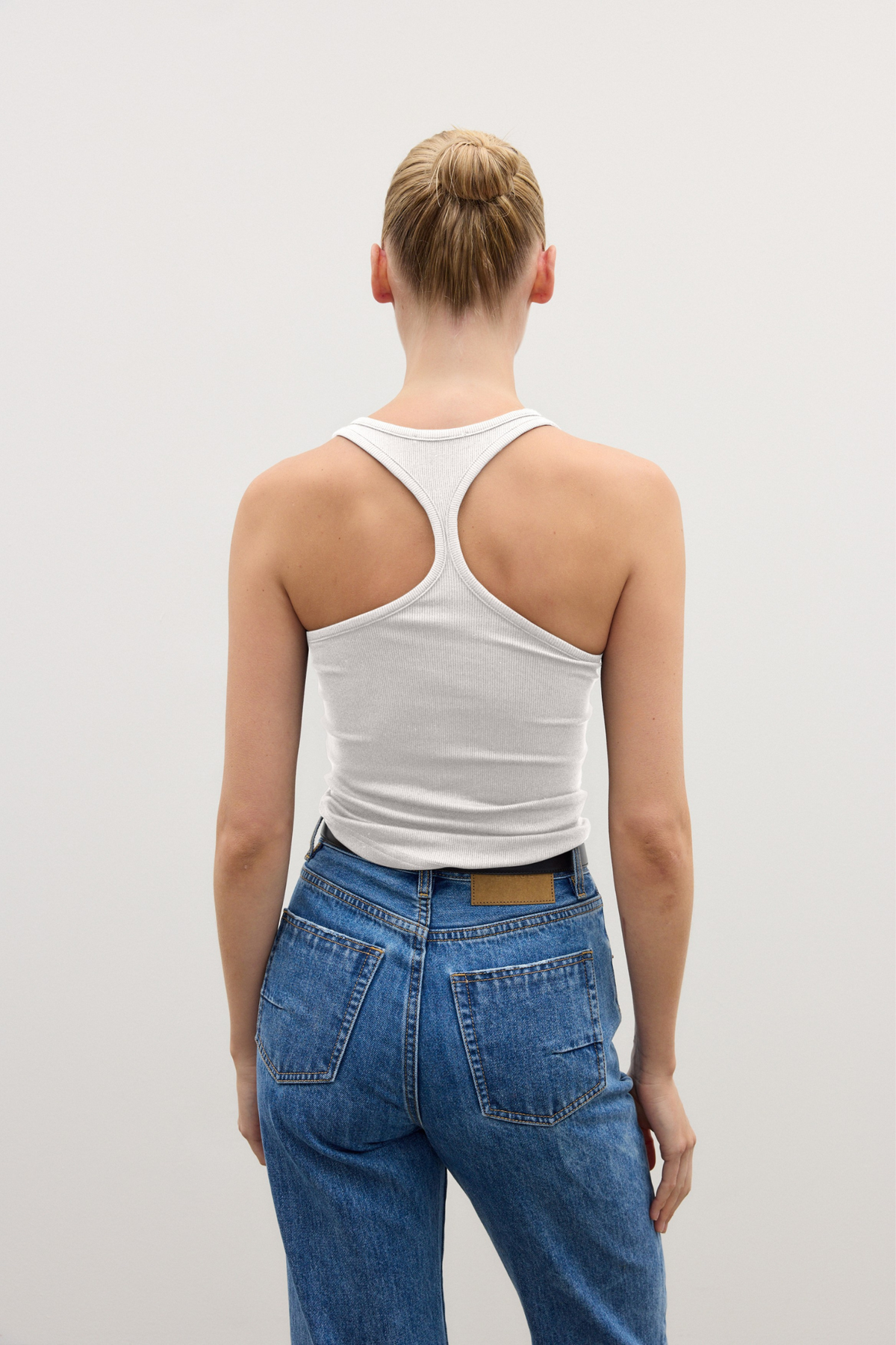 CINDY TANK - WHITE